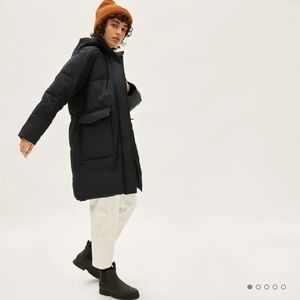 Everlane The Renew Long Puffer